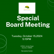 Special Board Meeting