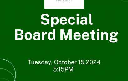 Special Board Meeting