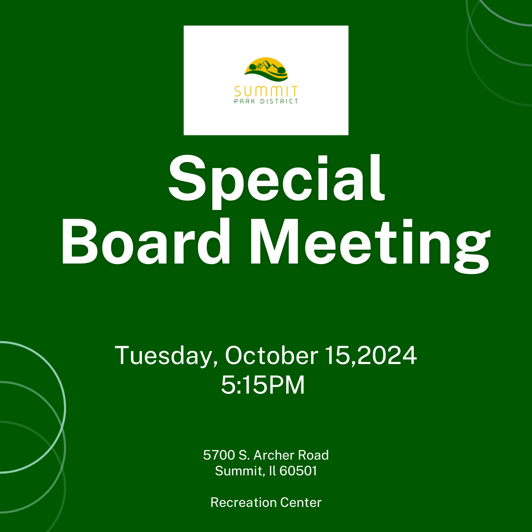 Special Board Meeting