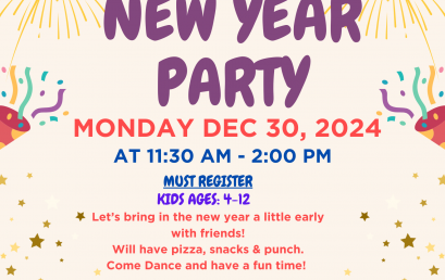 New Years Party