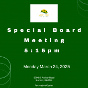 Special Board Meeting
