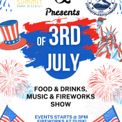 3rd of July Celebration