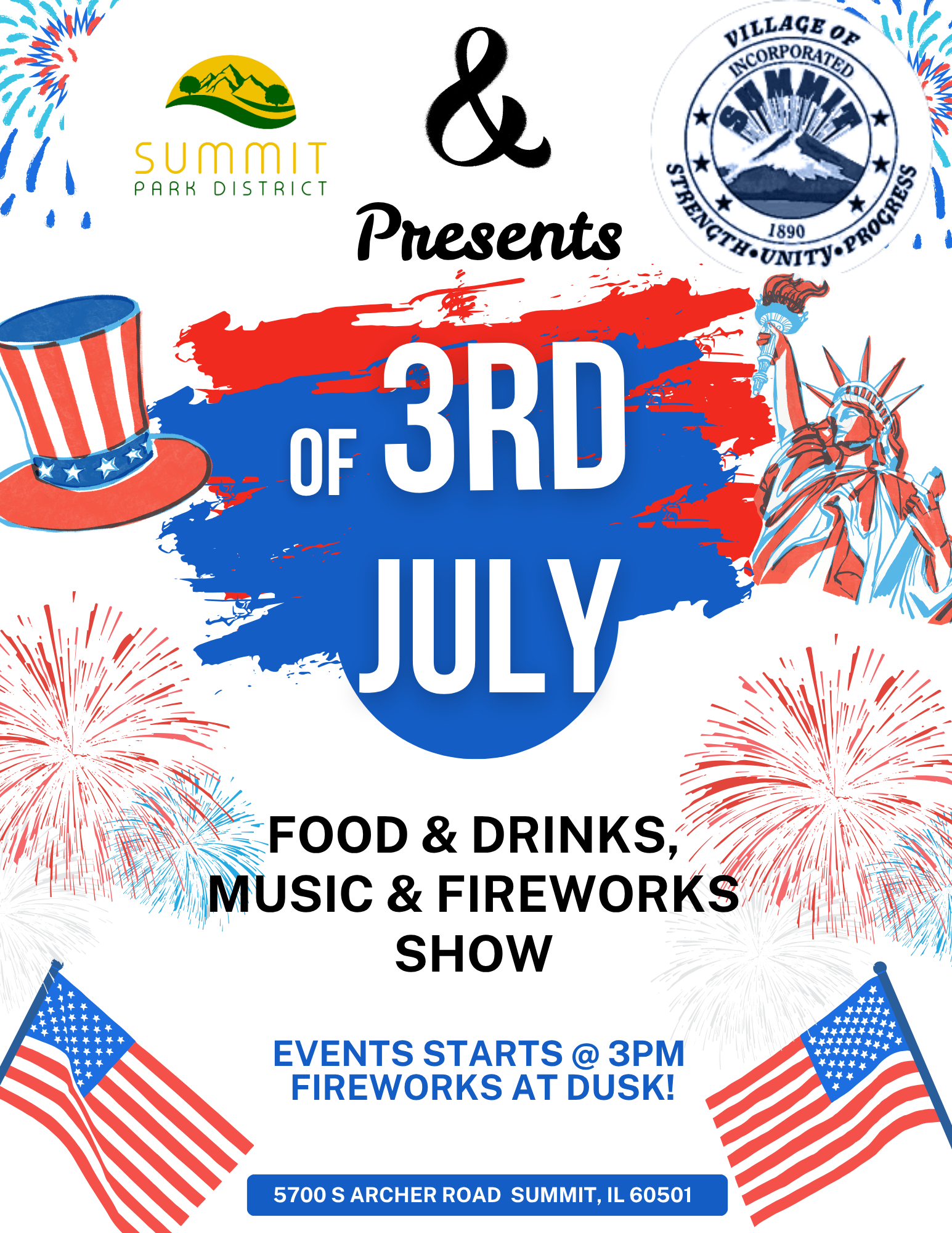 3rd of July Celebration
