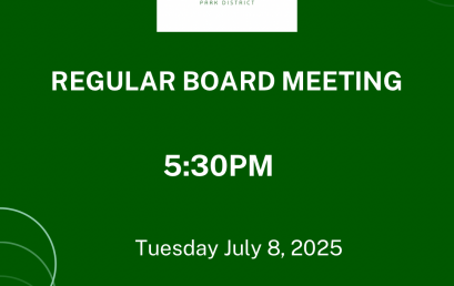 Tuesday, July 8, 2025 Regular Board Meeting