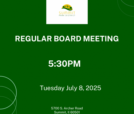 Tuesday, July 8, 2025 Regular Board Meeting