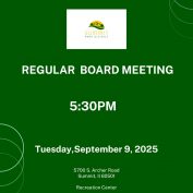 Regular Board Meeting