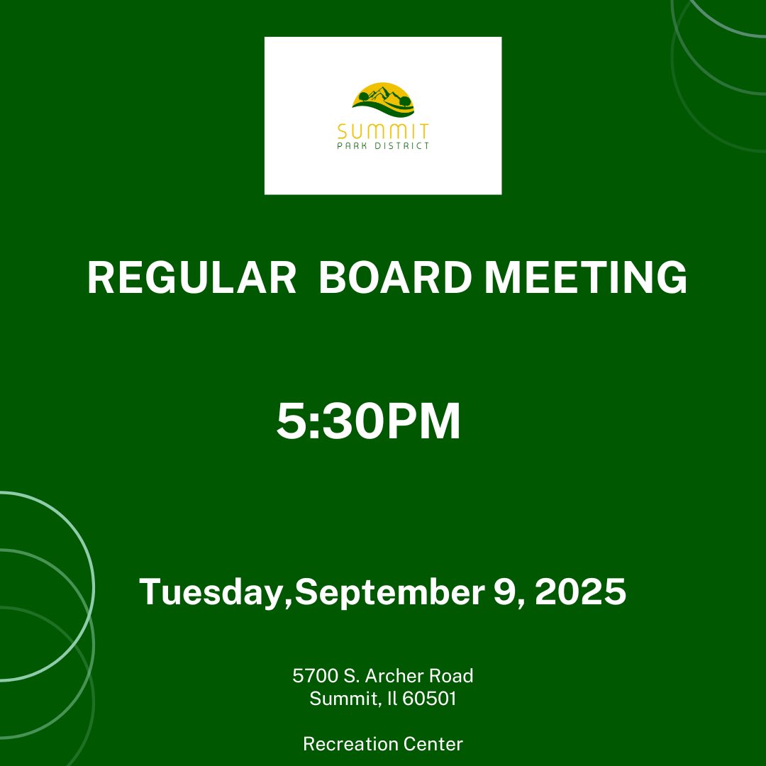 Regular Board Meeting