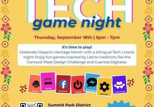 Latinx – Tech Game Night