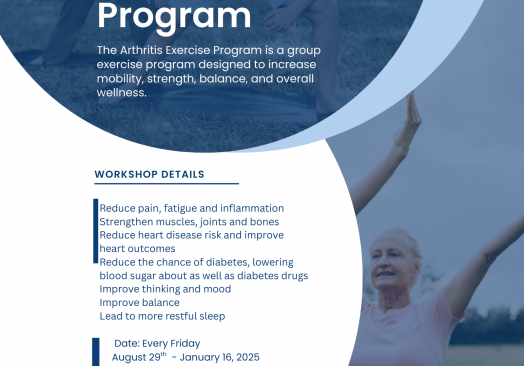 Arthritis Exercise for Active Seniors