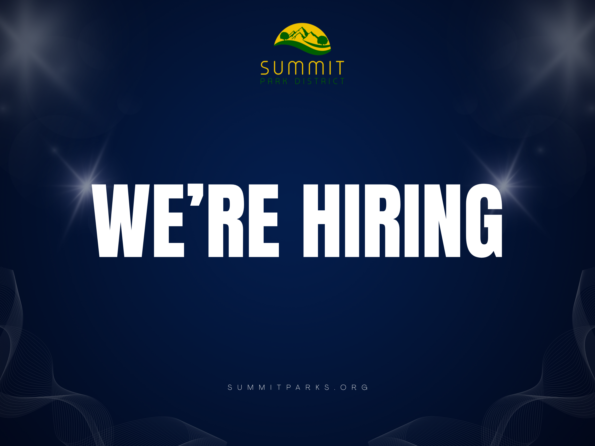 We’re Hiring We’re Hiring