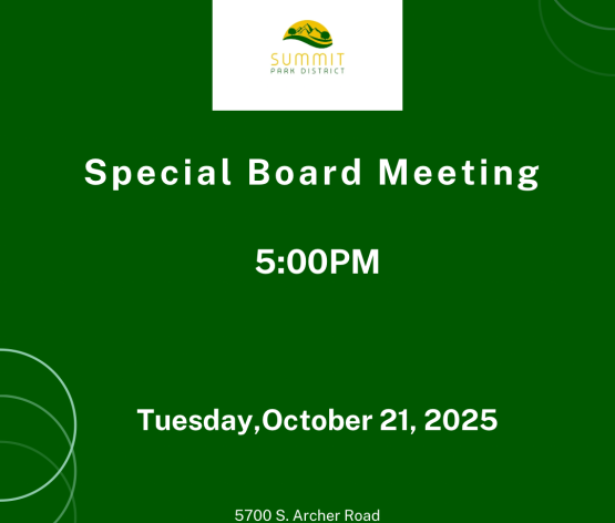Special Board Meeting Special Board Meeting