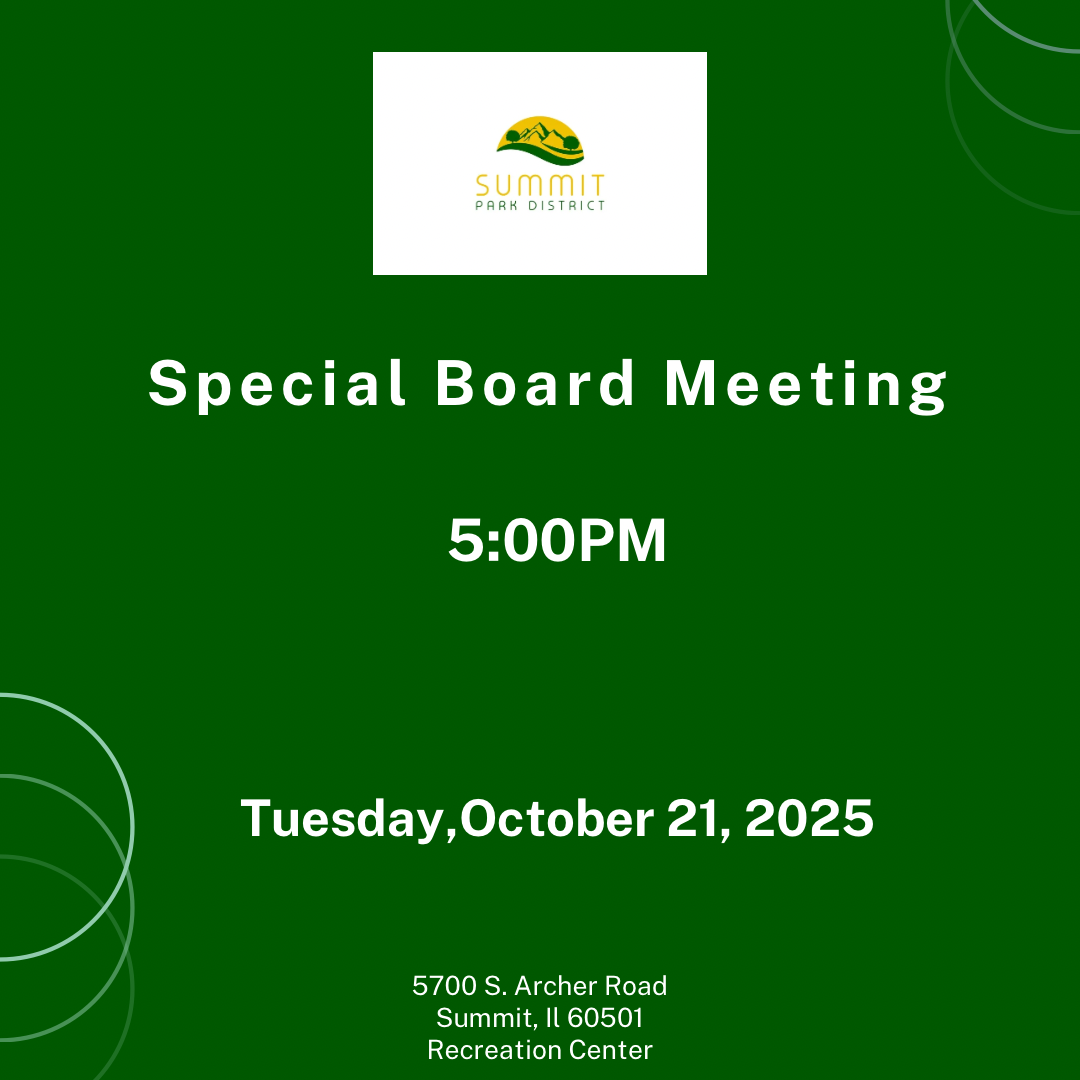 Special Board Meeting